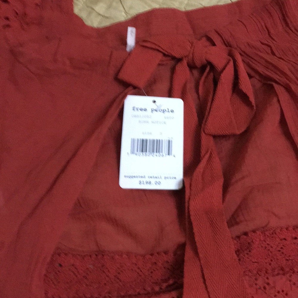 Free People 2pc skirt set,S - Picture 5 of 8